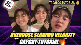 OVERDOSE Tiktok Capcut Edit Tutorial// Overdose Tutorial Tagalog