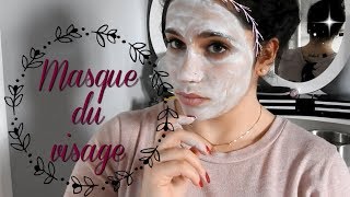 MASQUE POUR LE VISAGE: "COMMENT REDUIRE L'ACNE ET AVOIR LA PEAU DOUCE?"