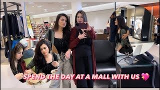 AT A MALL WITH BALLU 💃🛍️|| AMINA K PASS KAB JANA HEY 😊