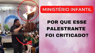 Veja o que esse pregador fez num culto de crianças!