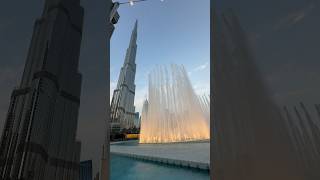 Burj Khalifa - Dubai Mall Fountain Show | #trendingsong #fyp #dkofficial