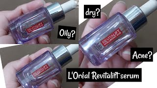 L'Oréal Hyaluronic Acid Serum Full review