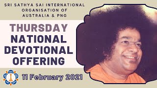 🔴 Thursday National Devotional Offering | 11 February 2021, 8.00 PM AEDT