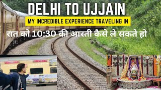 Budget-friendly 2024 Ujjain Hotels | Detailed Train Vlog From Delhi To Ujjain Via Bhopal #ujjain