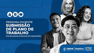 Pesquisa Docente- Submissão de Plano de Trabalho