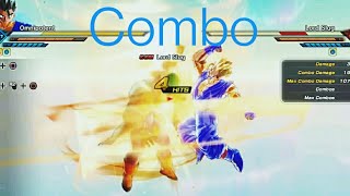 Xenoverse 2 Combo Upper Shot Warp Kamehameha