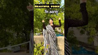 Beautiful poses in saree🖤🔥/best saree pose ideas for girls/RADHA RAJVANSHI ❤️ #viral #ytshorts