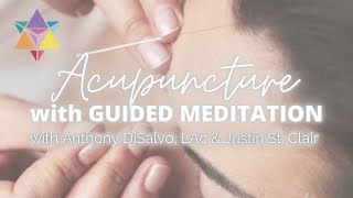 Acupuncture with Guided Meditation at Liberate