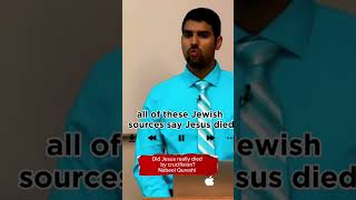 Did Jesus Die by Crucifixion? @truth_encounter #nabeelqureshi #crucified #faith #resurrection #death