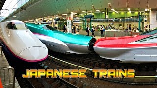 Japanese trains