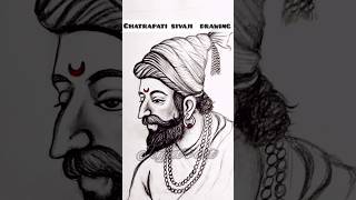 Shivaji  🚩🚩🚩 #2023 #art #drawing #trending #youtube #youtubeshorts #sivaji #marathaempire #1million