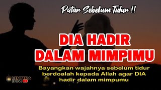 CUKUP DENGARKAN KETIKA ANDA TIDUR! Amalan Pembuka Aura Supaya Banyak Yang Suka, Doa Pengasihan