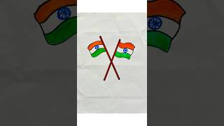 Indian flag painting #short ##