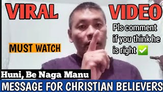 Viral video of Christian believer || Must Watch