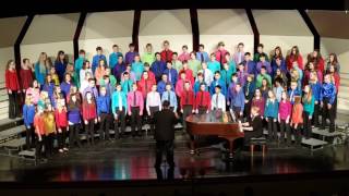 2017 SD JR Honor Choir