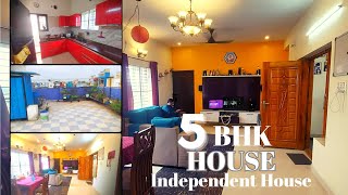 G+1, 2 Kitchen House for sale | 5 BHK Independent House | 2 Floor House