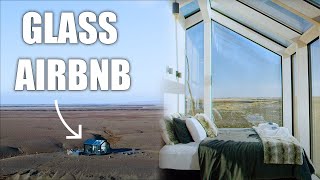 Staying in a Glass House Airbnb | Iceland