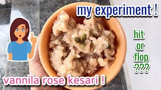 కేసరి Kesari | Sooji rava | upma rava | instant recipe | rose petals reuse ideas | sweet