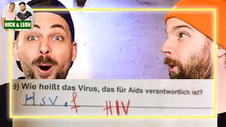 Die lustigsten Antworten in Klassenarbeiten | Bromance Daddys