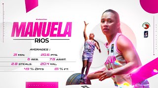 Manuela Ríos - LNF Chile 2024 (Sportiva Italiana) #Champions #finalsmvp