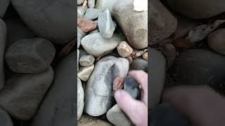 When this River runs dry before winter its FULL of Gemstones ,,The Jewelry Box , ,Kootenays