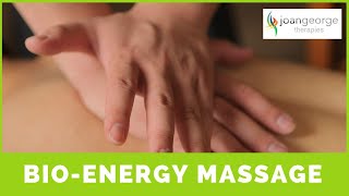 Bio Energy Massage - JG Therapies