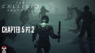 The Callisto Protocol - Chapter 5: Lost pt.2 | ALL AUDIO LOGS & IMPLANT BIOS |