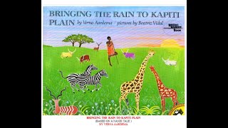 Bringing The Rain to Kapiti Plain (English) - Katha Kavita Khajana