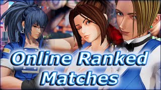 My First Ranked Games - The King of Fighters XV Online Matches