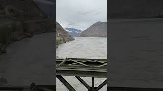 khaplu to Haldi very dangerous Bridge