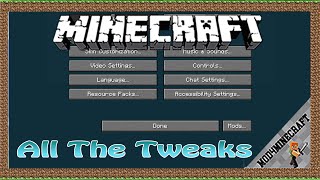 All The Tweaks Mod 1.18.1/1.17.1/1.16.5 & Tutorial Downloading And Installing For Minecraft