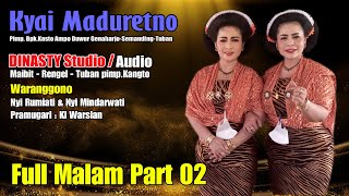 TAYUB TUBAN || NYI RUMIYATI & NYI MINDARWATI || KYAI MADURETNO || DINASTY STUDIO || MALAM PART 02