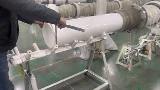 PTFE ram extrusion machine working for ptfe rod and bar