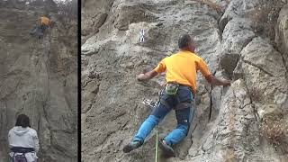 Peter Pan  5a, V Tırmanıcı: Nazmi Öztürk İzmir Kaynaklar Kaya Tırmanışı Rock Climbing Turkey