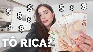 QUANTO GANHA UMA FAXINEIRA NA HOLANDA? 🤑💶 | Como Funciona A Faxina Na Holanda