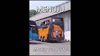 story wa bus (JANGAN LUPA JUMATAN BAWA YANG GANTENG) #kumpulanstorywacinematicbus