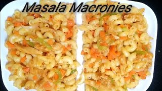 #Food World |Masala Macronies |Chicken Macronies |Vegetable Pasta |Super Easy Chicken Macronies |