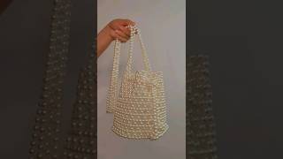 Beaded bag Saco