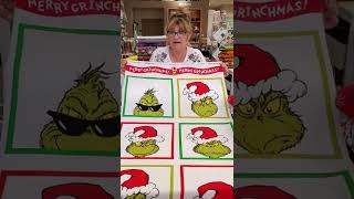 Fabulous Feature Fabric Friday at QP - How The Grinch Stole Christmas