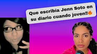 Que escribia Jenn Soto en su diario online!!!