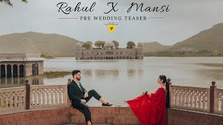 BEST PRE WEDDING TEASER | 4k | RAHUL X MANSI || JAIPUR || 2023 ||LUCKY PHOTOGRAPHY#jaipur#prewedding