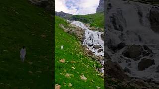 Shounter Waterfall Kashmir #shorts #ytshorts #youtubeshorts #kashmir