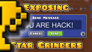 EXPOSING THE TYPES OF STAR GRINDERS IN GEOMETRY DASH!