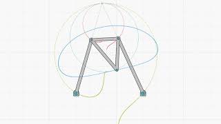 Cycloidal Linkage Mechanism