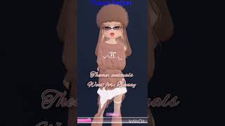 Outfit I made but didn't place in dti #youtube #roblox #dti #dresstoimpress #ytshorts #shorts