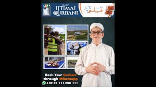 Baitussalam Waqf Ijtami Qurbani