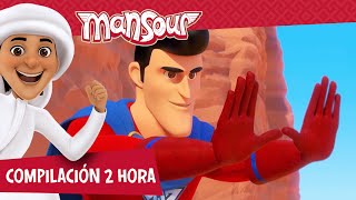 Es hora de ver a Mansour P9 🍋 | 2 hora 🕐 | Las aventuras de Mansour ✨