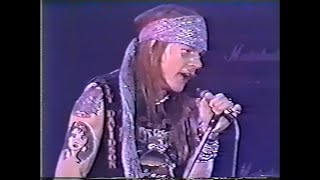 GUNS N' ROSES LIVE RITZ '88 UNCUT WITH CLEAN AUDIO (VHS REMASTERED 1080p)