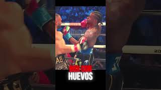 Era el boxeador favorito y solo se llevó un TREMENDO K.O.