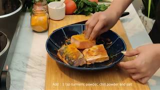 Salmon Fish Curry With Tomato Sauce *🐟🐟Quick And Easy Recipe🐟🐟 *